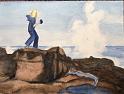 Girl on Rocks